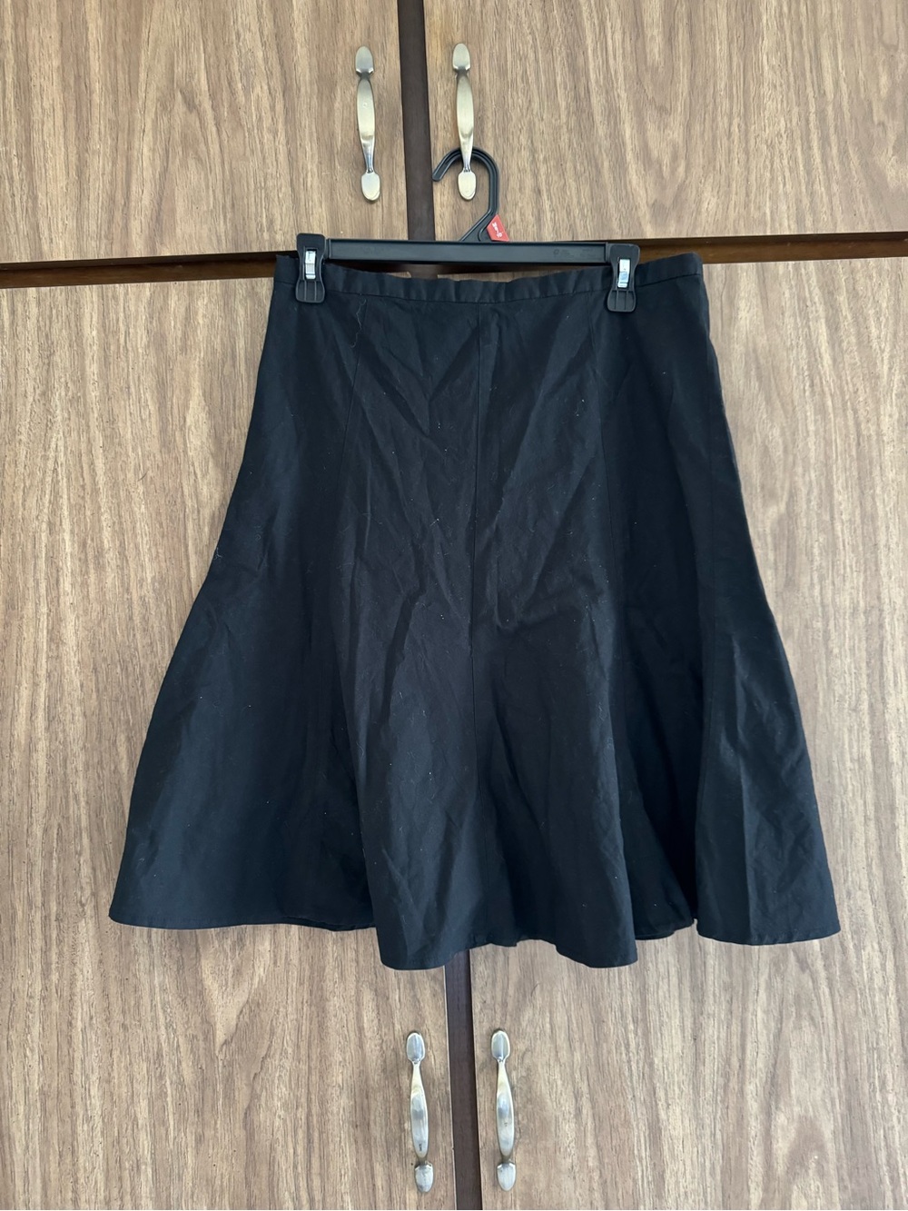 Vintage Tracy Evans Black Circle Skirt